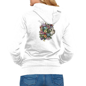 Flower Cat