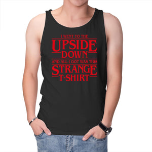 I Went to the Upside Down