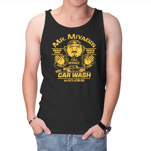 Wax On Wax Off Car Wash