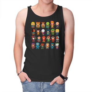 Delightfully Cute Little Heroes