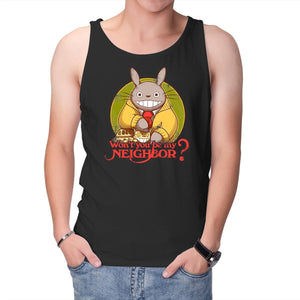 Won't You be My Neighbor