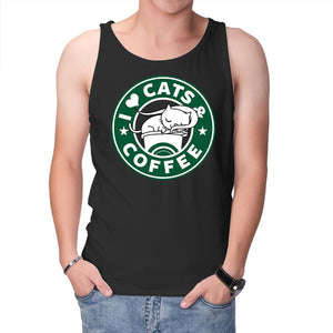 I Love Cats and Coffee