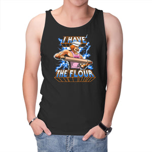 I have the flour!
