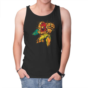 Splattered Bounty Hunter