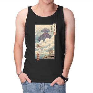Sky Castle Ukiyo-E