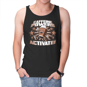 Caffeine Powers, Activate!