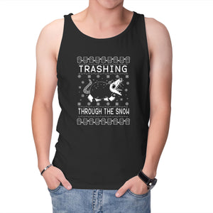 Trashing Through the Snow