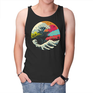 Retro Wave Kaiju