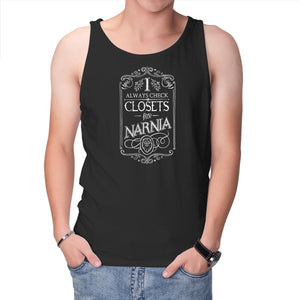 I Always Check Closets
