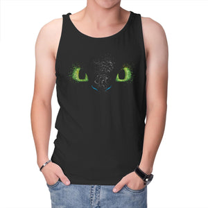 The eyes of the Dragon