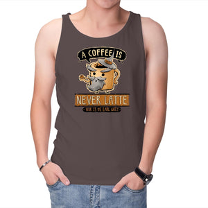 A Coffee is Never Latte