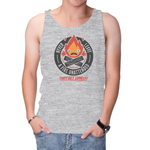 Lonely Fire Demon