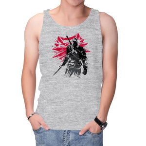 The Witcher Sumi-e