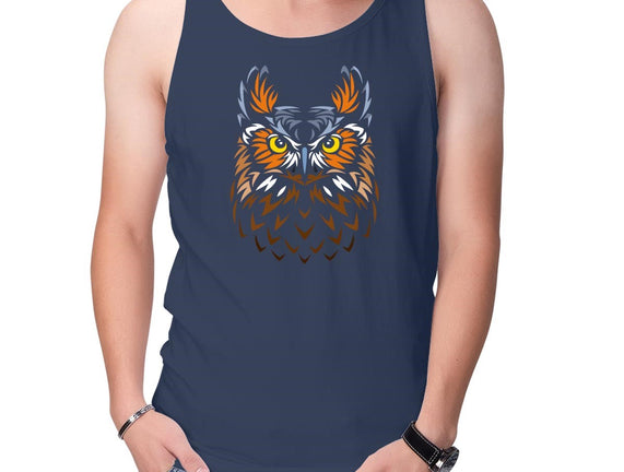 Tribal Owl