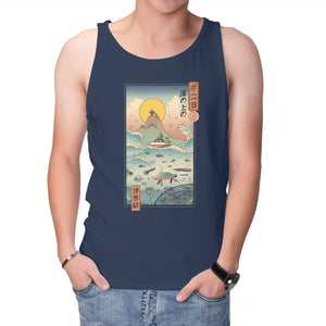 Ukiyo-E By The Sea