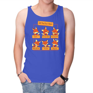 All The Fox I Give