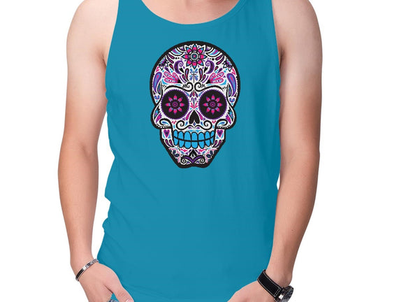 Neon Calavera