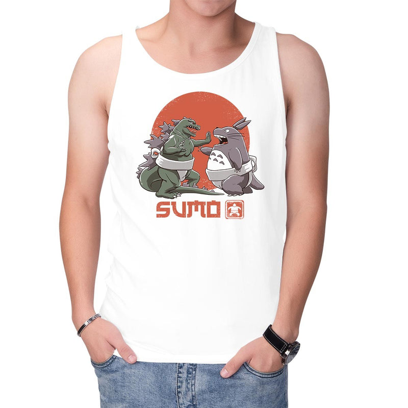 Sumo Pop-unisex basic tank-vp021 by TeeFury