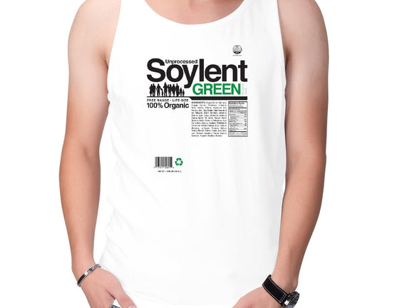 Unprocessed Soylent Green