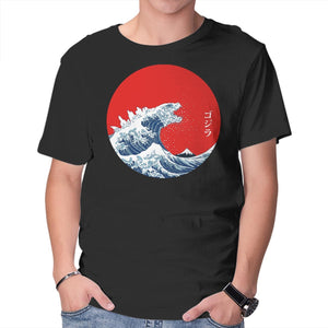 Hokusai Gojira-Variant