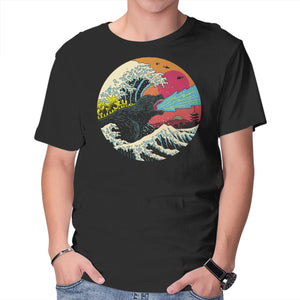 Retro Wave Kaiju