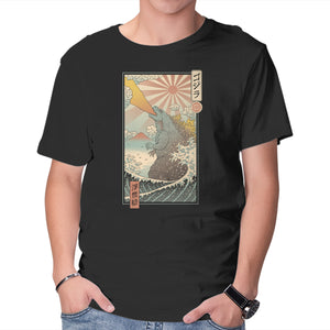 King Kaiju Ukiyo-E