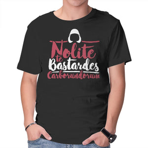 Nolite te Bastardes Carborundorum