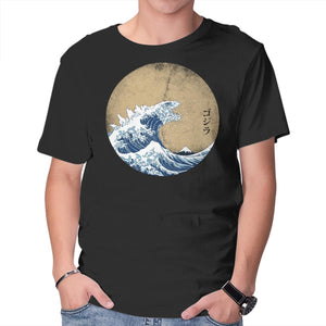 Hokusai Gojira