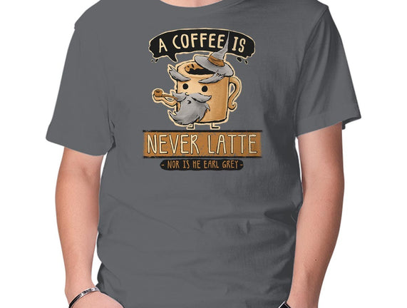 A Coffee is Never Latte