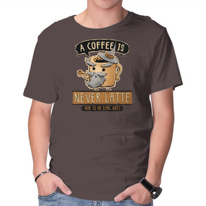 A Coffee is Never Latte