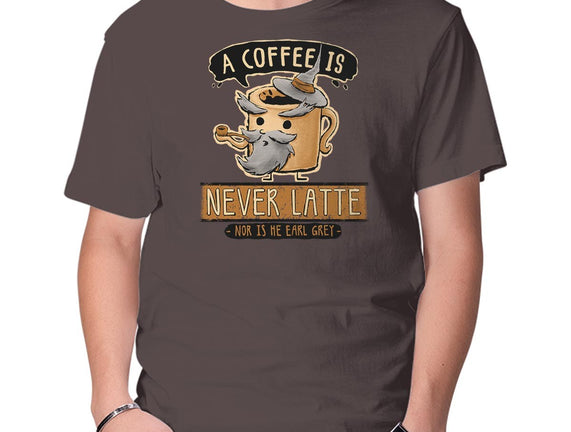 A Coffee is Never Latte