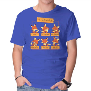 All The Fox I Give