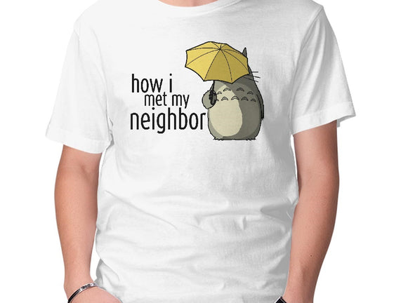 How I Met My Neighbor