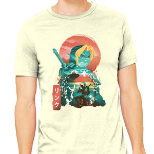 Ukiyo-E Hyrule Hero