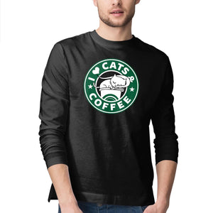 I Love Cats and Coffee