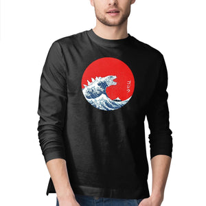 Hokusai Gojira-Variant