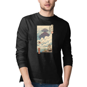 Sky Castle Ukiyo-E