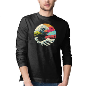 Retro Wave Kaiju
