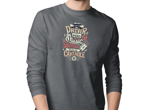 Driver Picks the Music