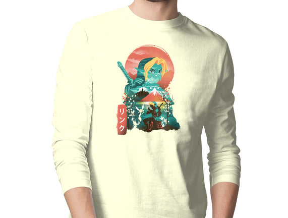 Ukiyo-E Hyrule Hero