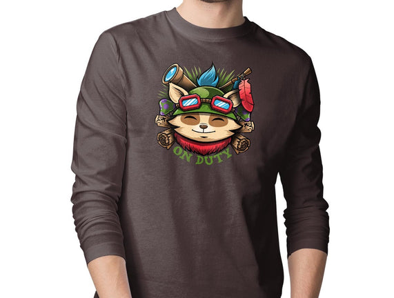 Teemo On Duty