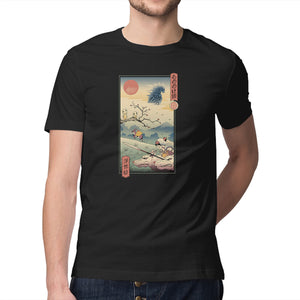 Wolf Princess Ukiyo-E