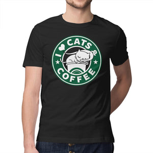 I Love Cats and Coffee