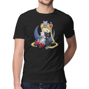 Crazy Moon Cat Lady