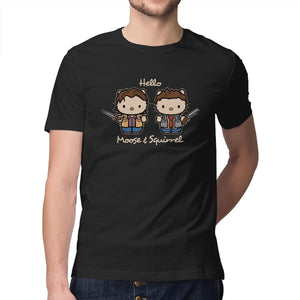 Hello Moose & Squirrel