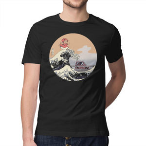 On the Cliff by the Sea