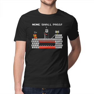 None Shall Pass Including Plumbers