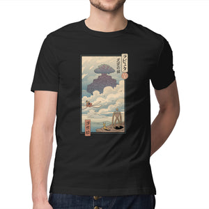 Sky Castle Ukiyo-E
