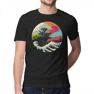 Retro Wave Kaiju