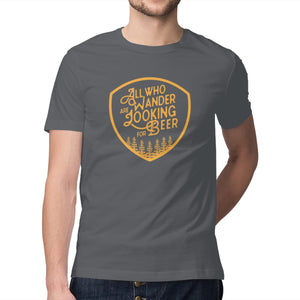 All Who Wander are Looking for Beer